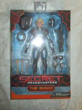 NECA Secret Headquarters The Guard 7" Action Figure Brand New Sealed Box